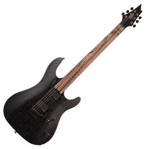 Cort Co-KX500-Etched-EBK Elektromos gitár