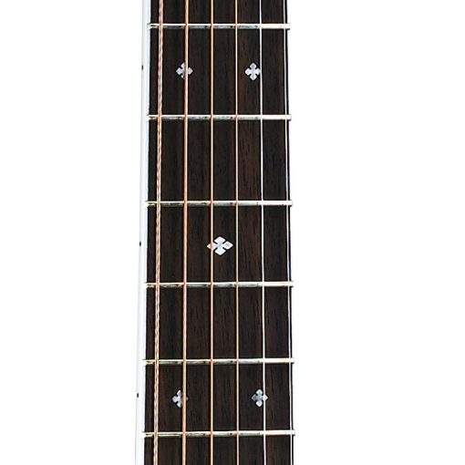 Cort akusztikus gitár elektronikával, natúr