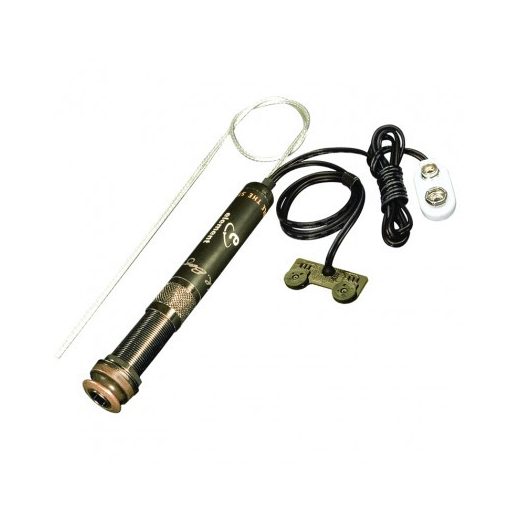 Cort akusztikus gitár elektronikával, natúr