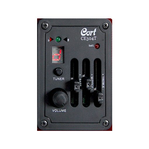 Cort Co-SFX-E-NS Elektroakusztikus gitárok