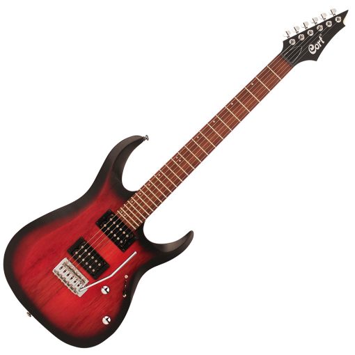 Cort Co-X100-OPBB Elektromos gitár