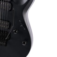 Cort Co-X500-Menace-BKS Elektromos gitár