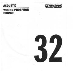  Dunlop DAP32 foszforbronz darabhúr 032