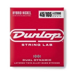 Dunlop DBHYN45105 Hibrid basszusgitár húr - 4 húros