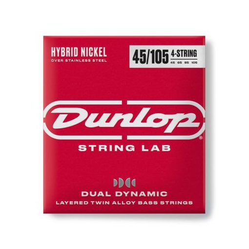 Dunlop DBHYN45105 Hibrid basszusgitár húr - 4 húros