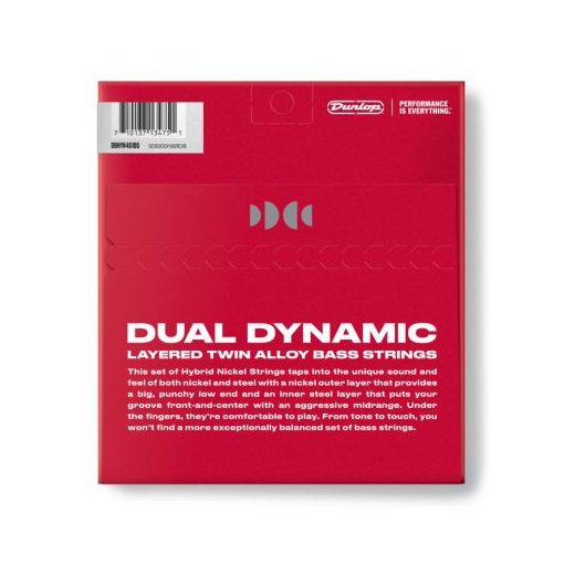 Dunlop DBHYN45105 Hibrid basszusgitár húr - 4 húros