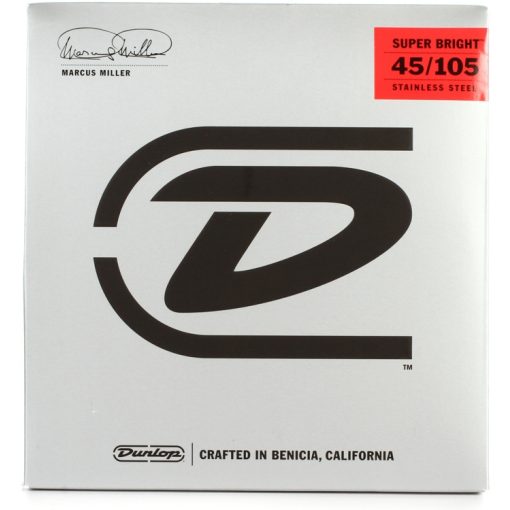 Dunlop DBMMS45105 Marcus Miller 45 105 basszusgitár húrkészlet