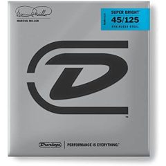   Dunlop DBMMS45125 Marcus Miller 45 125 basszusgitár húrkészlet