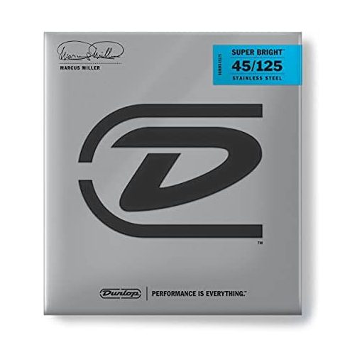 Dunlop DBMMS45125 Marcus Miller 45 125 basszusgitár húrkészlet
