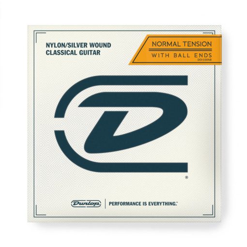 Dunlop DCV100NB Klasszikus gitár húrkészlet gombbal