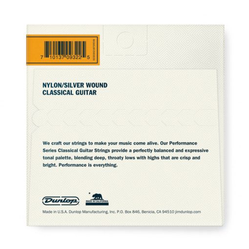 Dunlop DCV100NS Klasszikus gitár húrkészlet gombnélkül