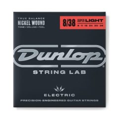 Dunlop DEN0838 elektromos gitár húrkészlet 08-38
