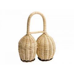 Meinl Percussion DO1 DOUBLE SHAKER AFR. STYLE MEINL