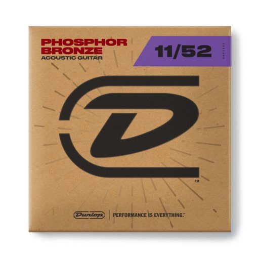 Dunlop DAP1152 Akusztikus gitár húr 11-52