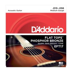 D'Addario EFT17 akusztikus gitár húr 13-56