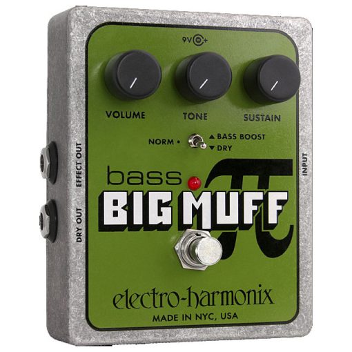 Electro-Harmonix EH-BassBigMuffPI Effekt pedál