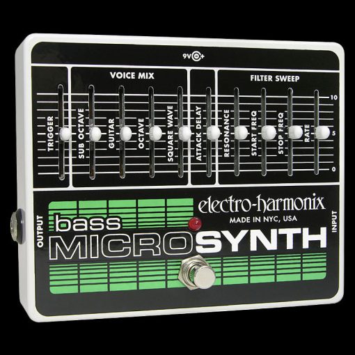 Electro-Harmonix EH-BassMicroSynth Effekt pedál