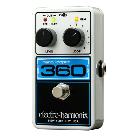 Electro-Harmonix EH-NanoLooper 360 Effekt pedál
