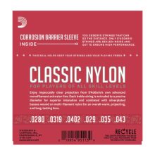 D'Addario EJ27N klasszikus gitár húr készlet