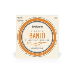 D'Addario EJ55 banjo húr készlet