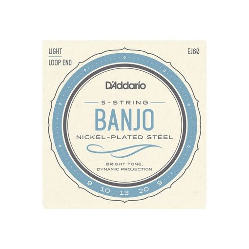 D'Addario EJ60 banjó húr