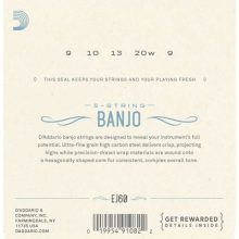 D'Addario EJ60 banjó húr