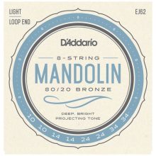 D'Addario EJ62 mandolin húr
