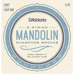 D'Addario EJ73 mandolin húr