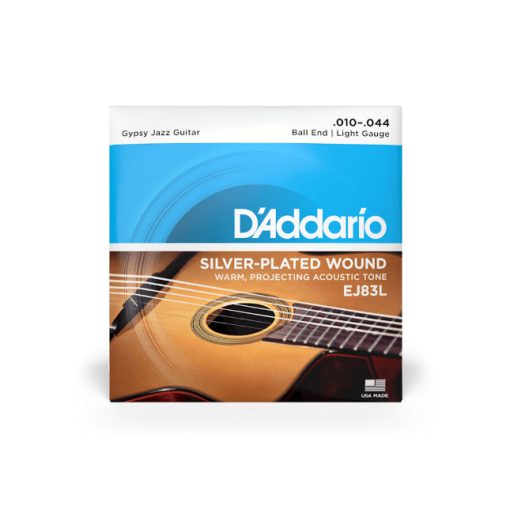 D'Addario EJ83L Gypsy Jazz gitár húr készlet