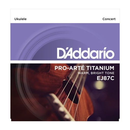 D'Addario EJ87C  Concert ukulele húrkészlet
