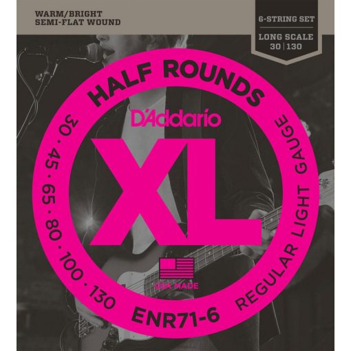D'Addario ENR71-6 basszusgitár húr