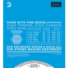 D'Addario ENR71-6 basszusgitár húr