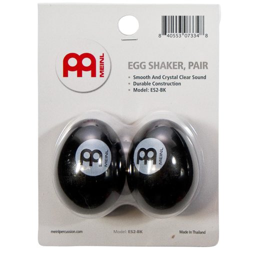 Meinl Percussion ES2-BK EGG SHAKER PAIR ,tojás shaker         MEINL