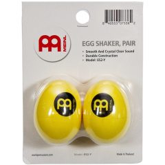   Meinl Percussion ES2-Y EGG SHAKER PAIR   ,tojás shaker       MEINL