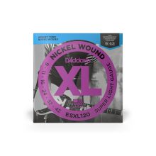 D'Addario ESXL120 gitárhúr 9-42