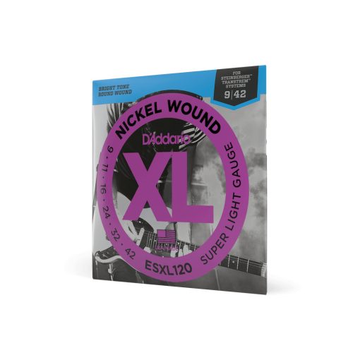 D'Addario ESXL120 gitárhúr 9-42