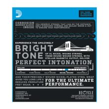 D'Addario EXL110-7 elektromos gtárhúr készlet 10-59