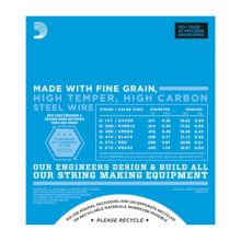D'Addario EXL115 elektromos gtárhúr készlet 11-49