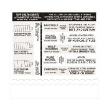 D'Addario EXL115 elektromos gtárhúr készlet 11-49