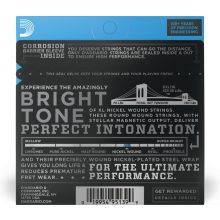 D'Addario EXL116 elektromos gtárhúr készlet 11-52