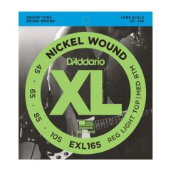D'Addario EXL165 basszusgitár húr készlet