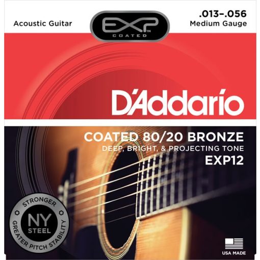 D'Addario EXP12 gitárhúr 13-56