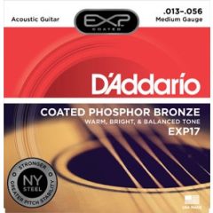 D'Addario EXP17 akusztikus gitárhúr 13-56
