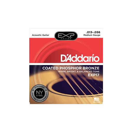 D'Addario EXP17 akusztikus gitárhúr 13-56
