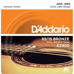 D'Addario EZ900 akusztikus gitár húr 10-50