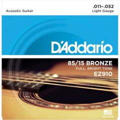 D'Addario EZ910 akusztikus gitár húr 11-52