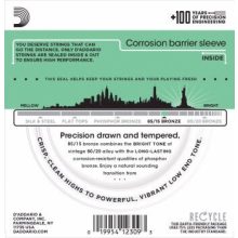 D'Addario EZ920 akusztikus gitár húr 12-54