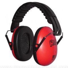 Edz Kidz fülvédő tok piros