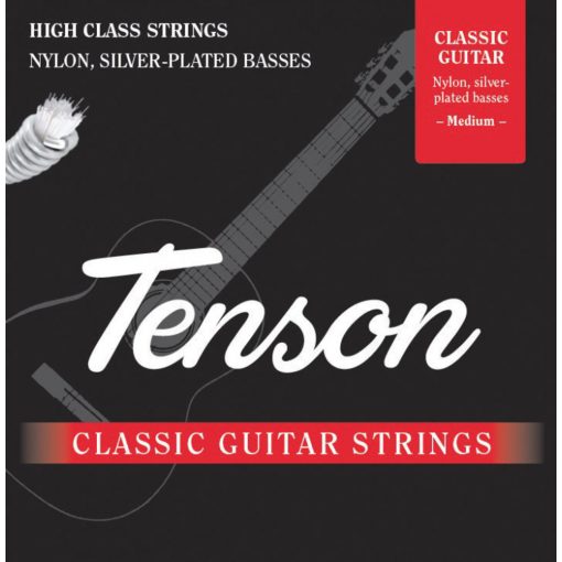 PURE GEWA klasszikus gitár húrok Tenson nylon Normal Tension