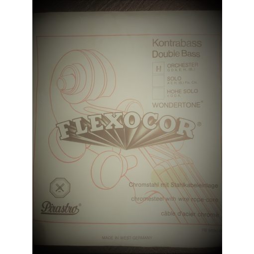 Pirastro Flexocor nagybőgő H húr